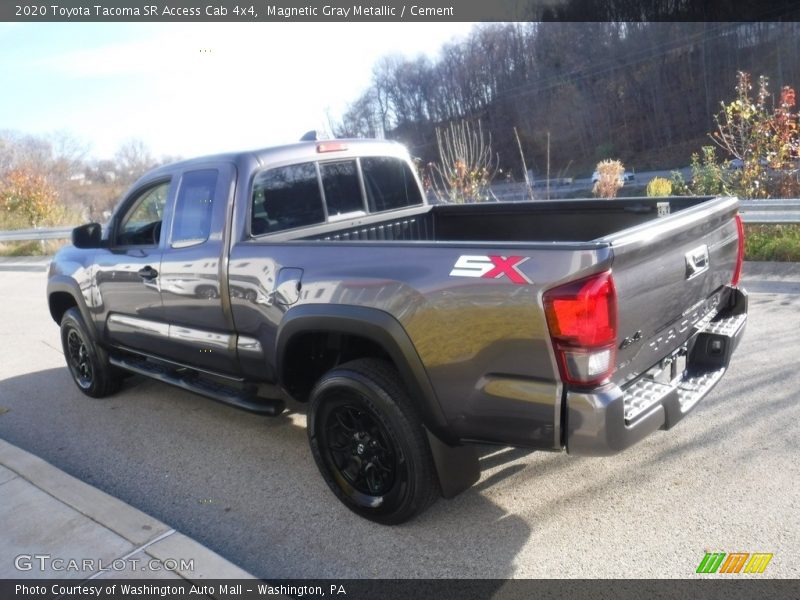 Magnetic Gray Metallic / Cement 2020 Toyota Tacoma SR Access Cab 4x4