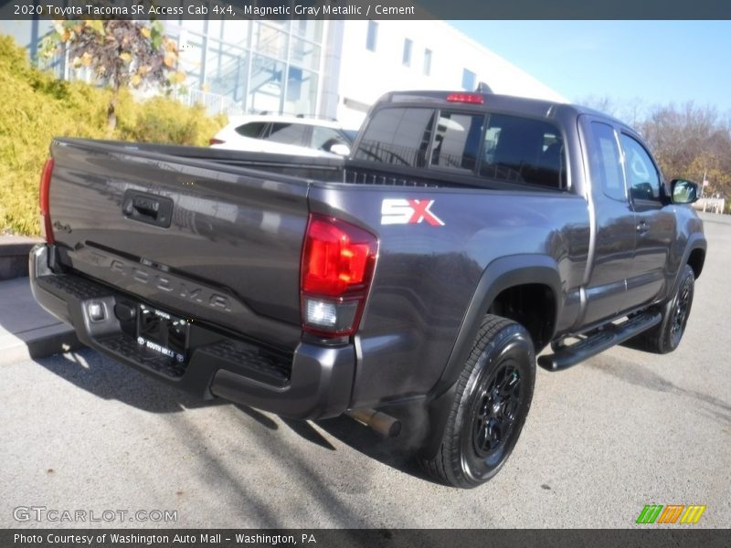 Magnetic Gray Metallic / Cement 2020 Toyota Tacoma SR Access Cab 4x4