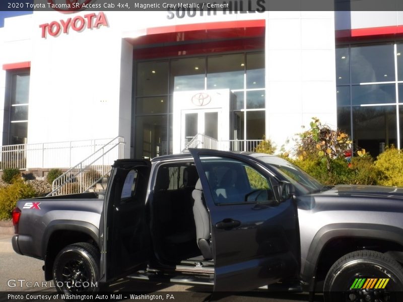 Magnetic Gray Metallic / Cement 2020 Toyota Tacoma SR Access Cab 4x4