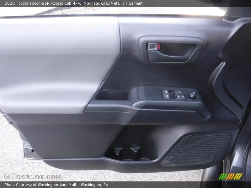 Magnetic Gray Metallic / Cement 2020 Toyota Tacoma SR Access Cab 4x4