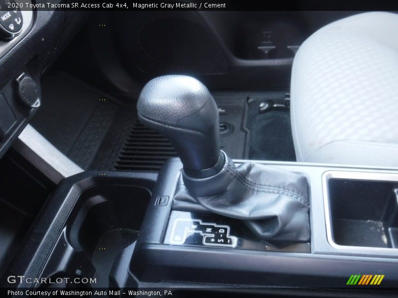 Magnetic Gray Metallic / Cement 2020 Toyota Tacoma SR Access Cab 4x4