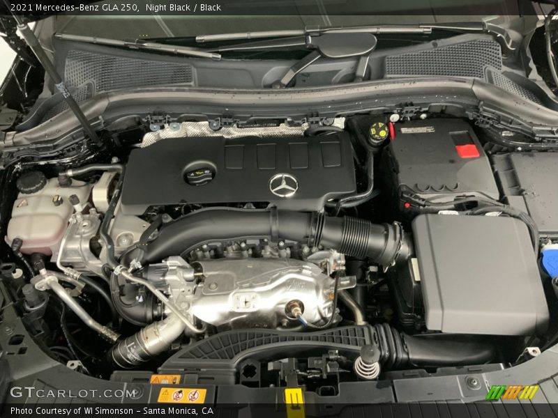 Night Black / Black 2021 Mercedes-Benz GLA 250