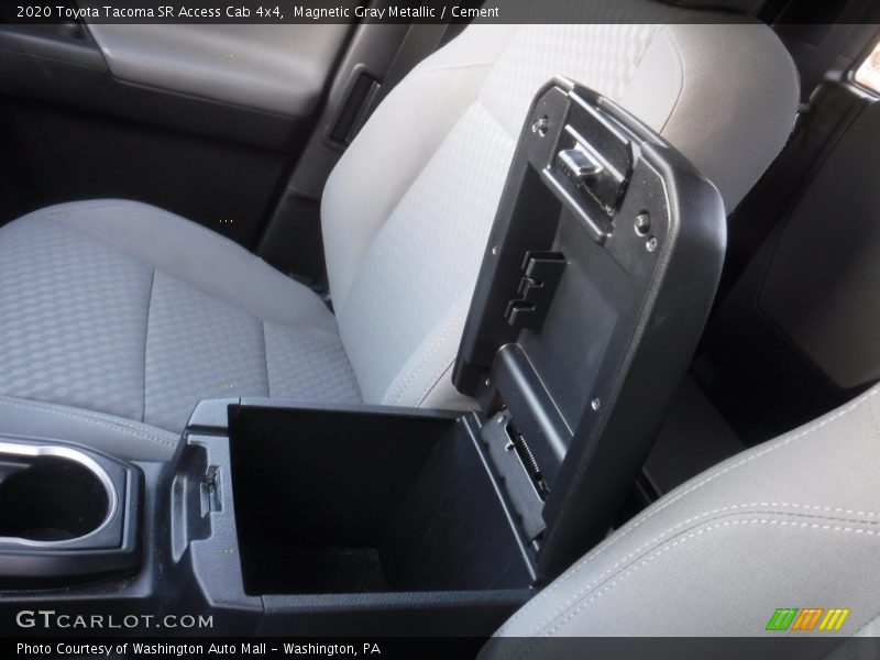 Magnetic Gray Metallic / Cement 2020 Toyota Tacoma SR Access Cab 4x4