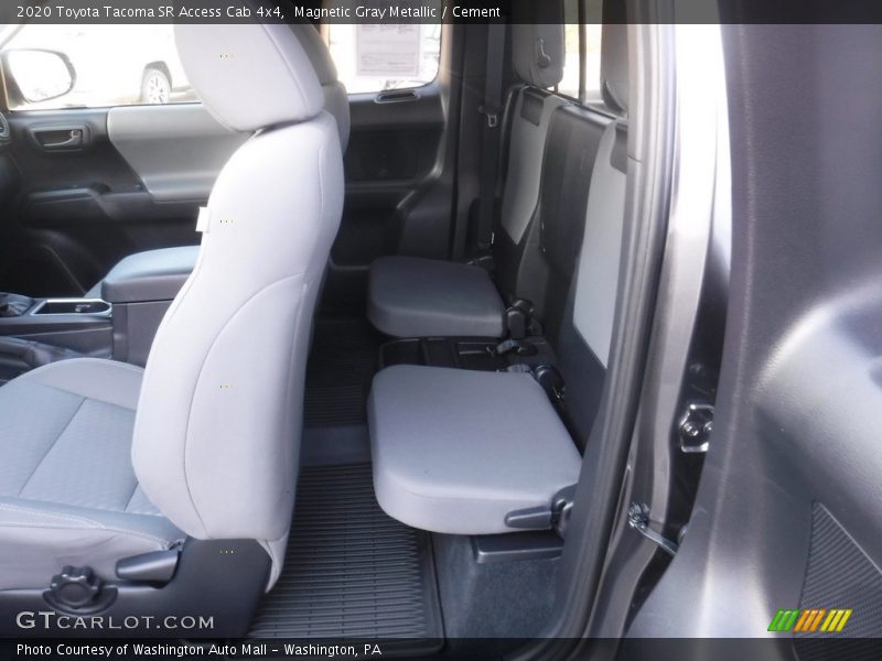 Magnetic Gray Metallic / Cement 2020 Toyota Tacoma SR Access Cab 4x4