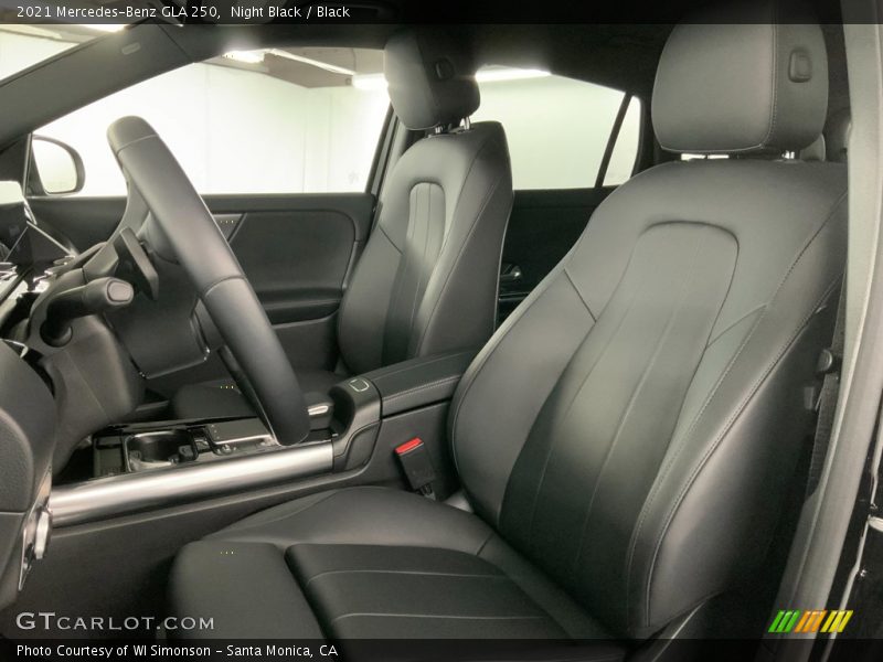 Night Black / Black 2021 Mercedes-Benz GLA 250