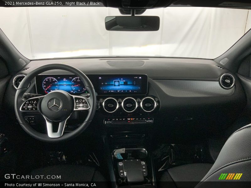 Night Black / Black 2021 Mercedes-Benz GLA 250