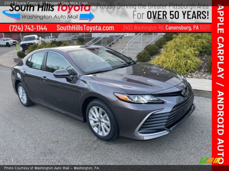 Predawn Gray Mica / Ash 2023 Toyota Camry LE