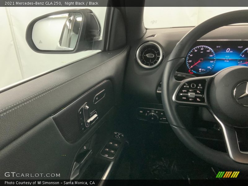 Night Black / Black 2021 Mercedes-Benz GLA 250