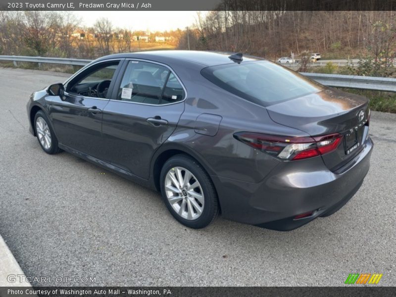 Predawn Gray Mica / Ash 2023 Toyota Camry LE