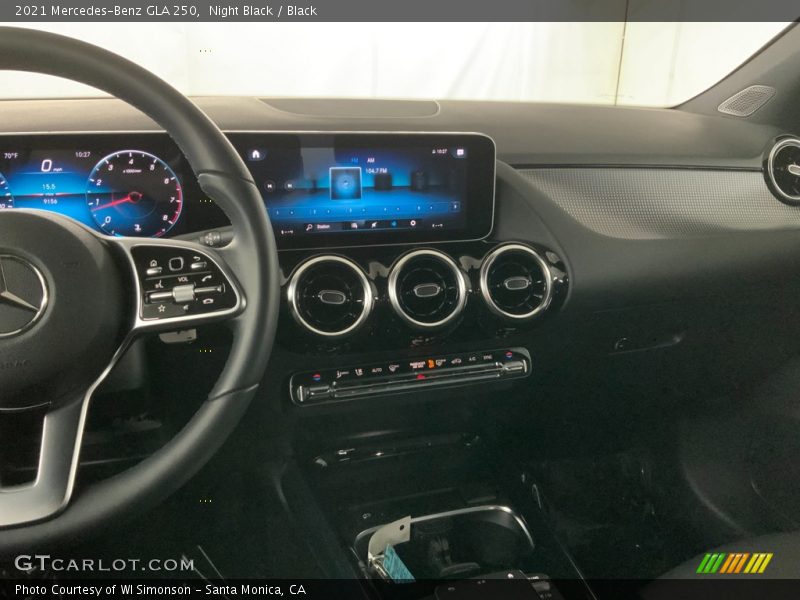 Night Black / Black 2021 Mercedes-Benz GLA 250
