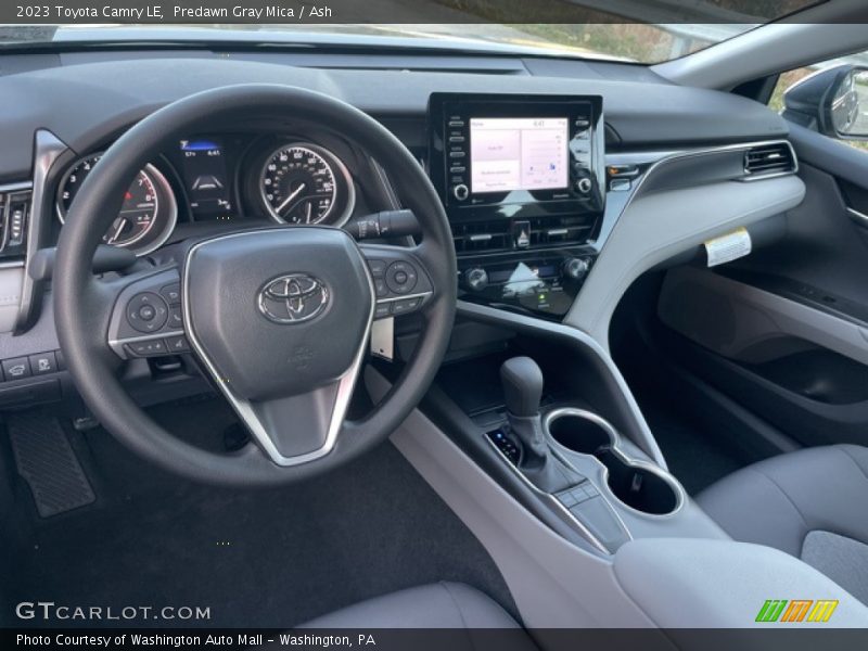 Predawn Gray Mica / Ash 2023 Toyota Camry LE