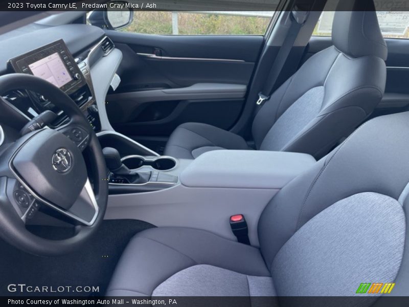 Predawn Gray Mica / Ash 2023 Toyota Camry LE