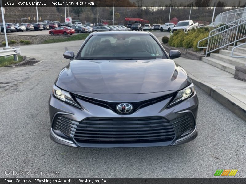 Predawn Gray Mica / Ash 2023 Toyota Camry LE