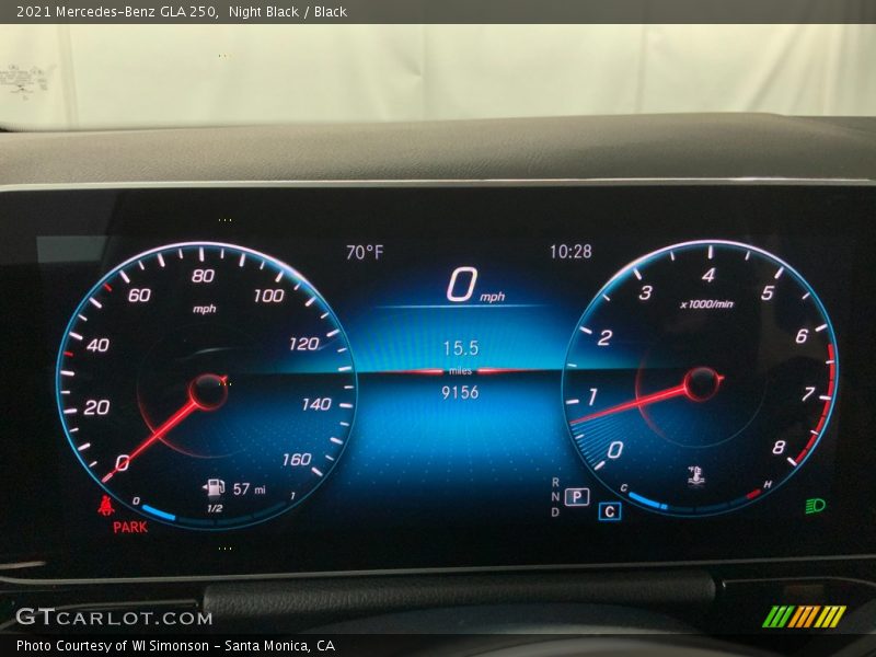 Night Black / Black 2021 Mercedes-Benz GLA 250
