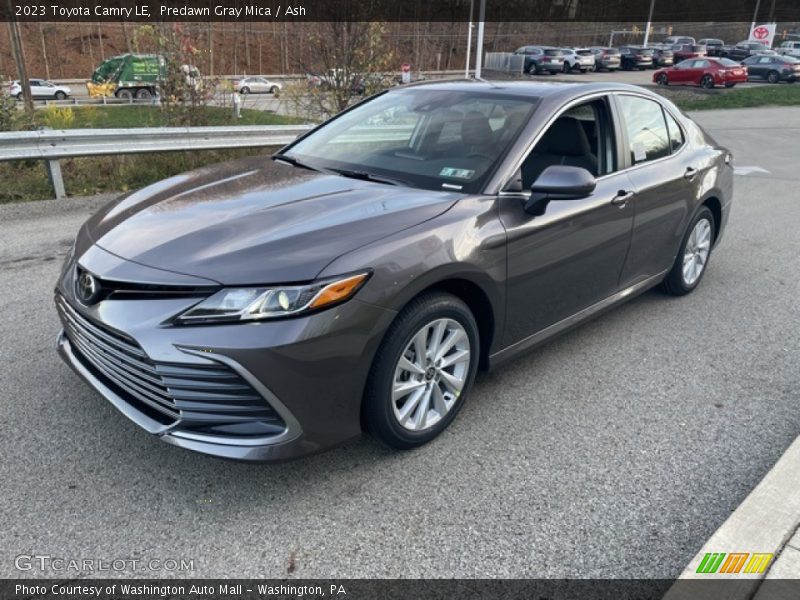 Predawn Gray Mica / Ash 2023 Toyota Camry LE