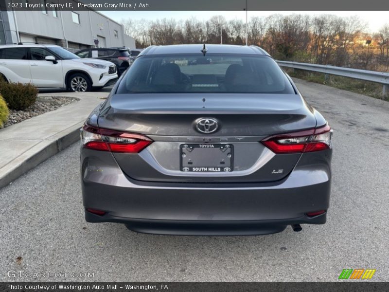 Predawn Gray Mica / Ash 2023 Toyota Camry LE