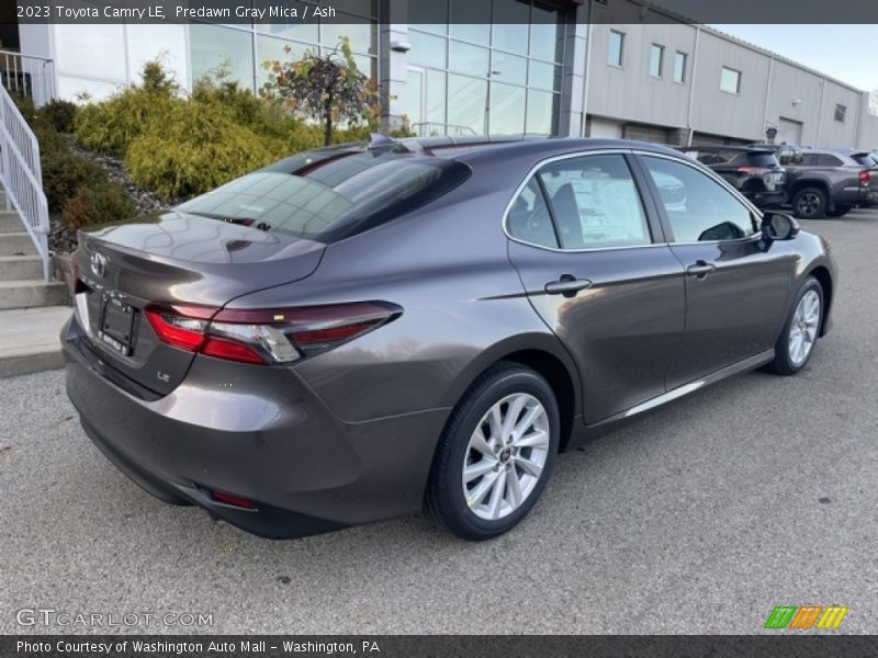 Predawn Gray Mica / Ash 2023 Toyota Camry LE