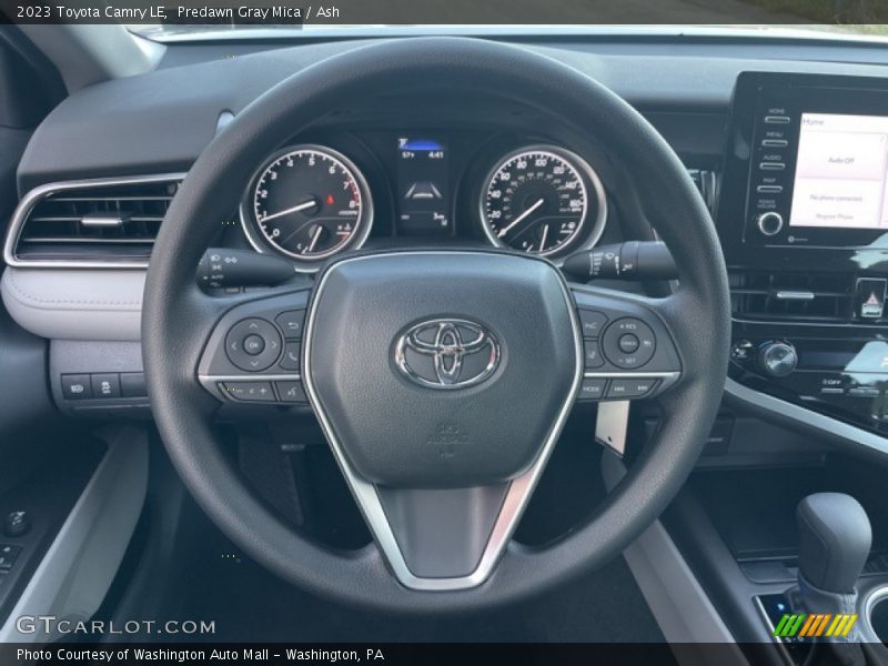 Predawn Gray Mica / Ash 2023 Toyota Camry LE