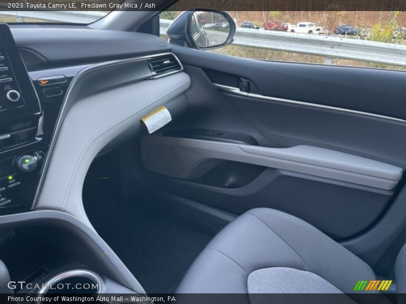 Predawn Gray Mica / Ash 2023 Toyota Camry LE