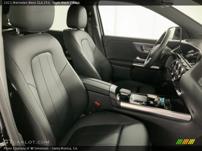 Night Black / Black 2021 Mercedes-Benz GLA 250