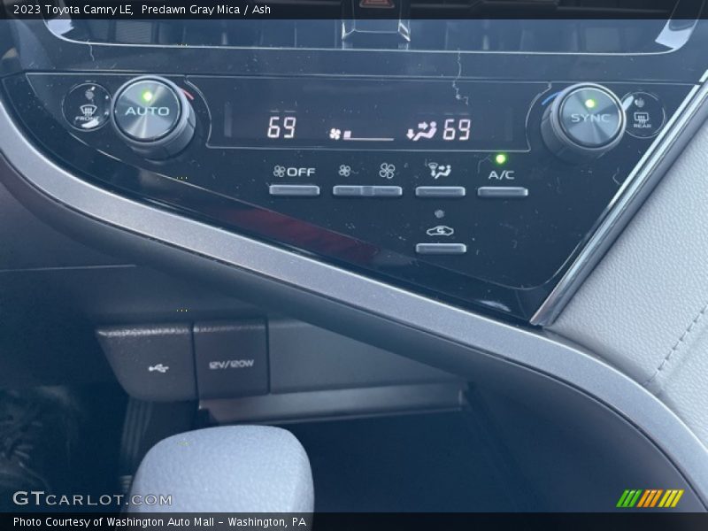 Predawn Gray Mica / Ash 2023 Toyota Camry LE