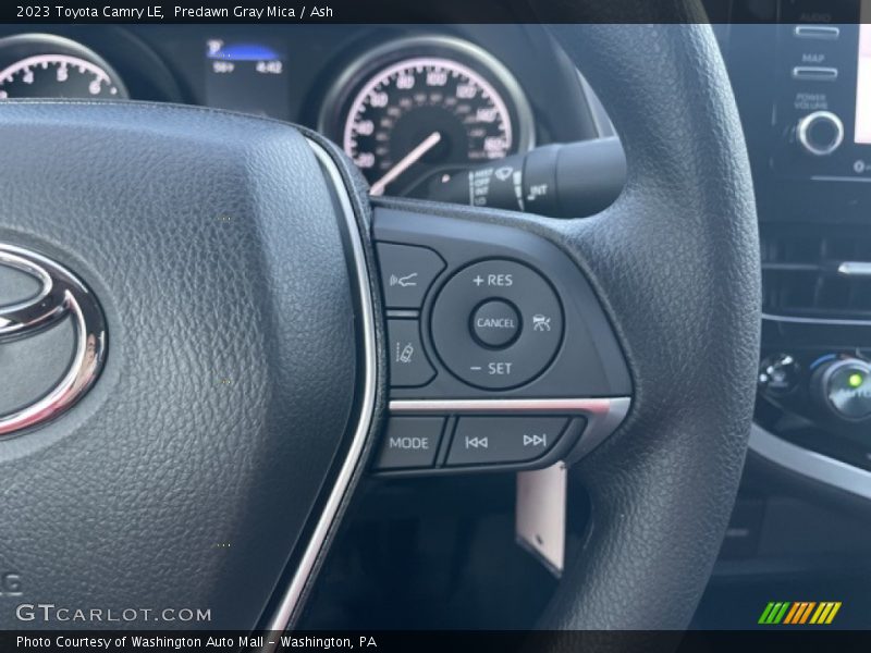 Predawn Gray Mica / Ash 2023 Toyota Camry LE
