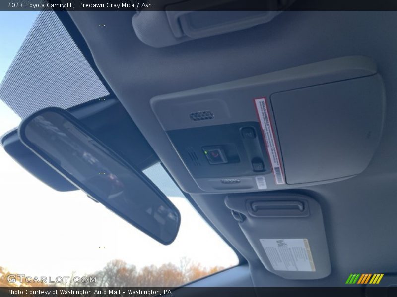 Predawn Gray Mica / Ash 2023 Toyota Camry LE