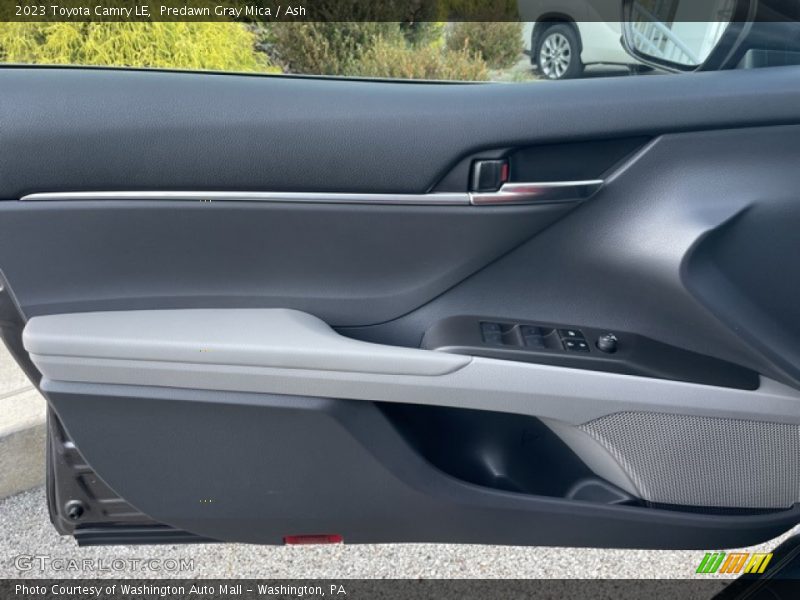 Predawn Gray Mica / Ash 2023 Toyota Camry LE