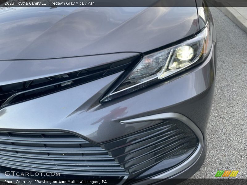 Predawn Gray Mica / Ash 2023 Toyota Camry LE