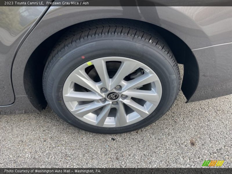 Predawn Gray Mica / Ash 2023 Toyota Camry LE