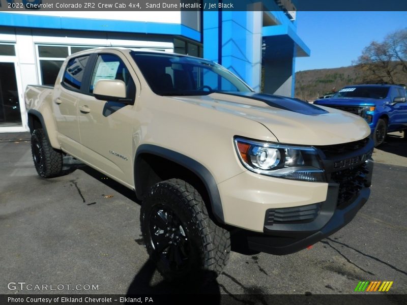 Front 3/4 View of 2022 Colorado ZR2 Crew Cab 4x4