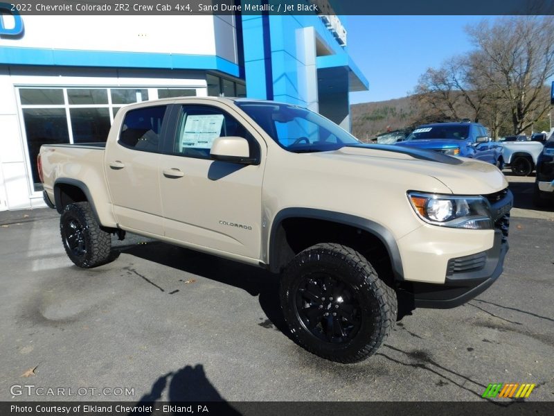  2022 Colorado ZR2 Crew Cab 4x4 Sand Dune Metallic