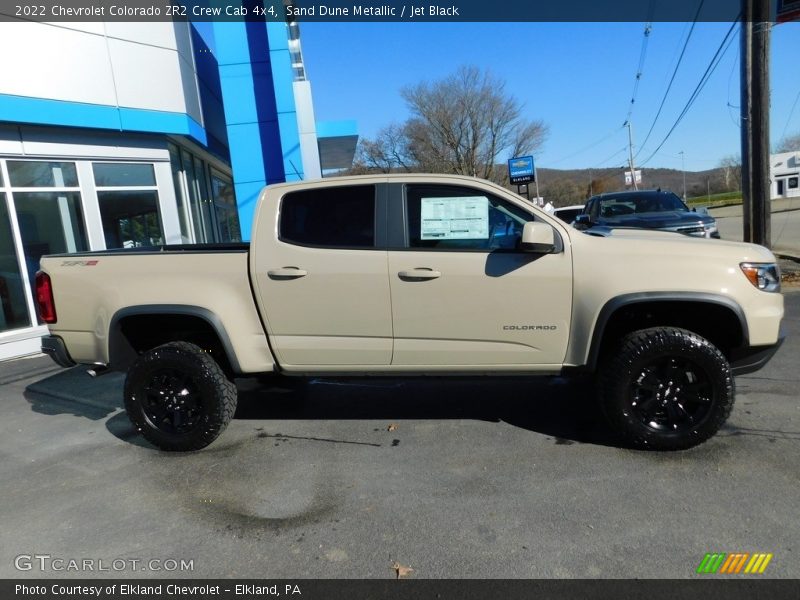  2022 Colorado ZR2 Crew Cab 4x4 Sand Dune Metallic