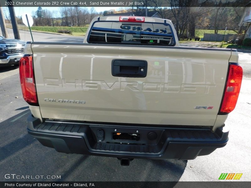 Sand Dune Metallic / Jet Black 2022 Chevrolet Colorado ZR2 Crew Cab 4x4