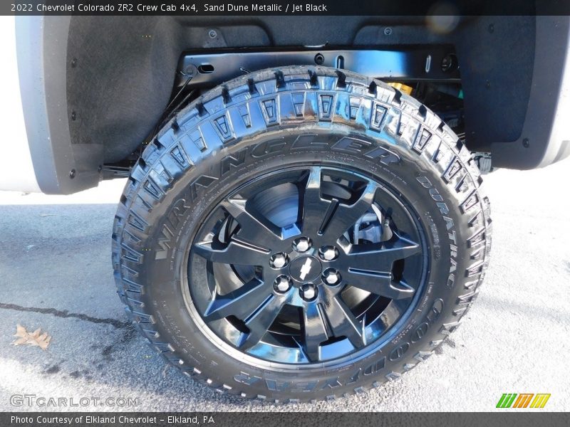  2022 Colorado ZR2 Crew Cab 4x4 Wheel