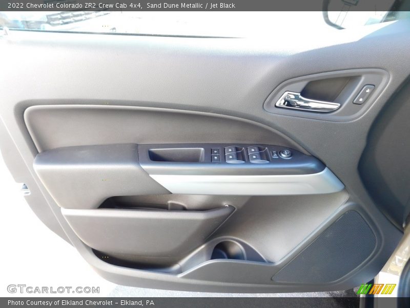 Door Panel of 2022 Colorado ZR2 Crew Cab 4x4