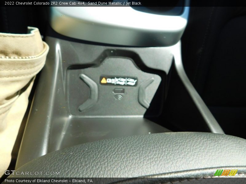 Sand Dune Metallic / Jet Black 2022 Chevrolet Colorado ZR2 Crew Cab 4x4