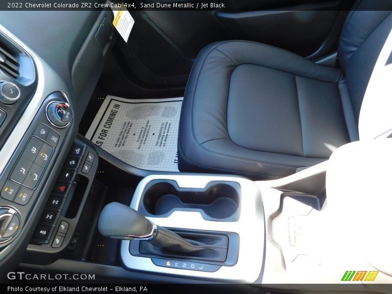 Sand Dune Metallic / Jet Black 2022 Chevrolet Colorado ZR2 Crew Cab 4x4