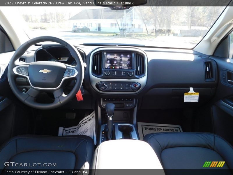 Dashboard of 2022 Colorado ZR2 Crew Cab 4x4