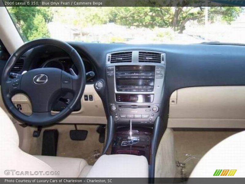 Blue Onyx Pearl / Cashmere Beige 2006 Lexus IS 350