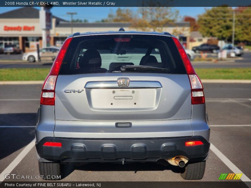 Whistler Silver Metallic / Gray 2008 Honda CR-V EX-L 4WD