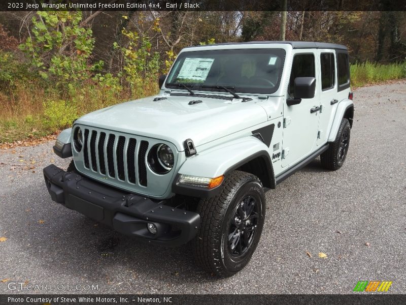 Earl / Black 2023 Jeep Wrangler Unlimited Freedom Edition 4x4