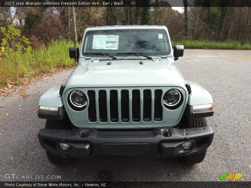 Earl / Black 2023 Jeep Wrangler Unlimited Freedom Edition 4x4