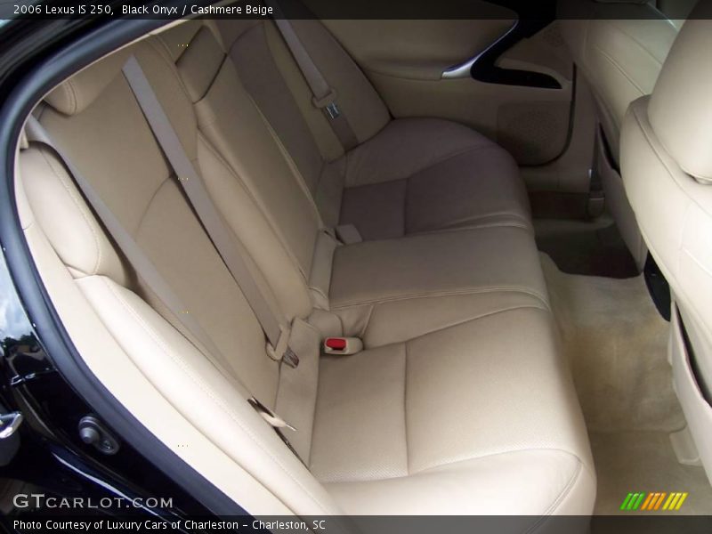 Black Onyx / Cashmere Beige 2006 Lexus IS 250