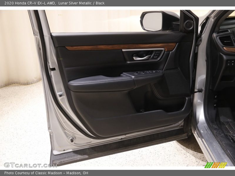 Lunar Silver Metallic / Black 2020 Honda CR-V EX-L AWD