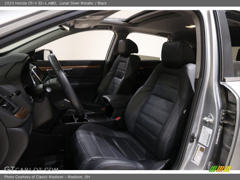 Lunar Silver Metallic / Black 2020 Honda CR-V EX-L AWD