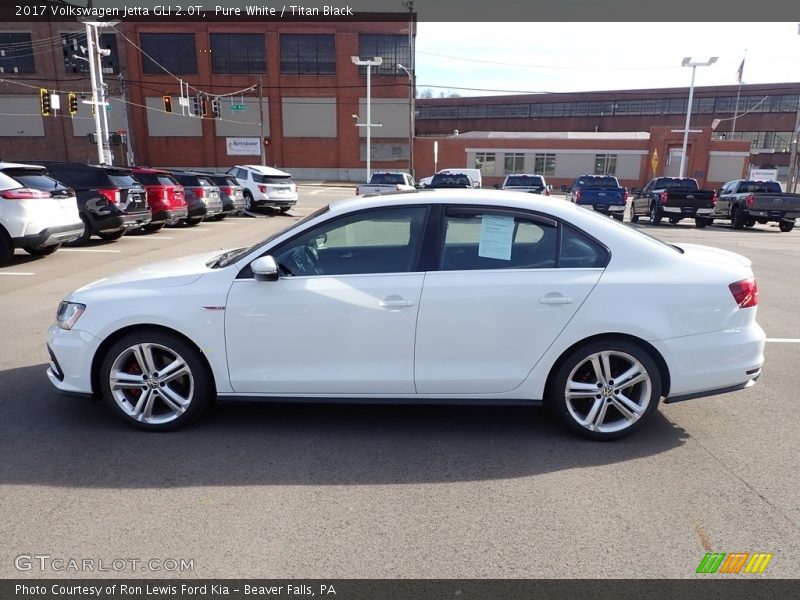  2017 Jetta GLI 2.0T Pure White
