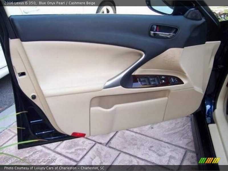 Blue Onyx Pearl / Cashmere Beige 2006 Lexus IS 350