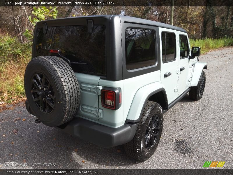 Earl / Black 2023 Jeep Wrangler Unlimited Freedom Edition 4x4