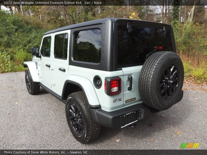 Earl / Black 2023 Jeep Wrangler Unlimited Freedom Edition 4x4